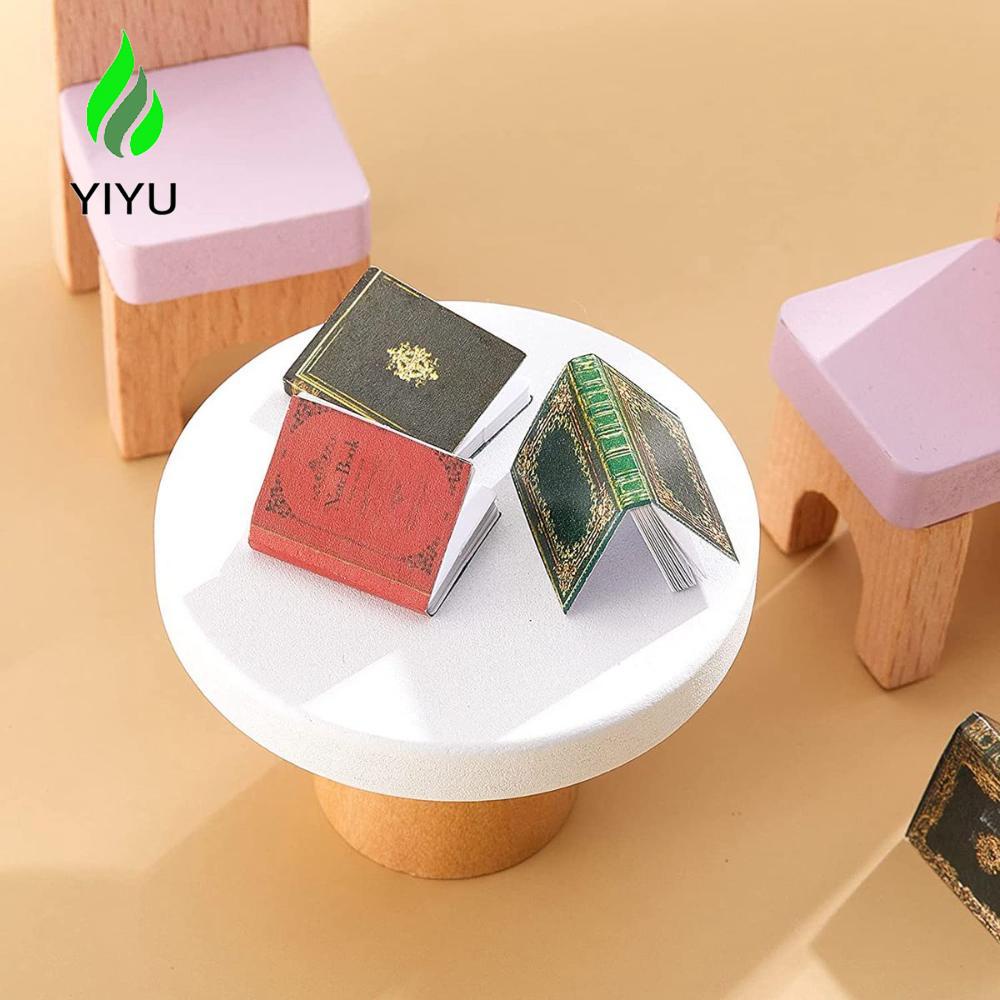 YIYU Sổ Tay Đồ Chơi Mini Phong Cách Châu Âu Cổ Điển