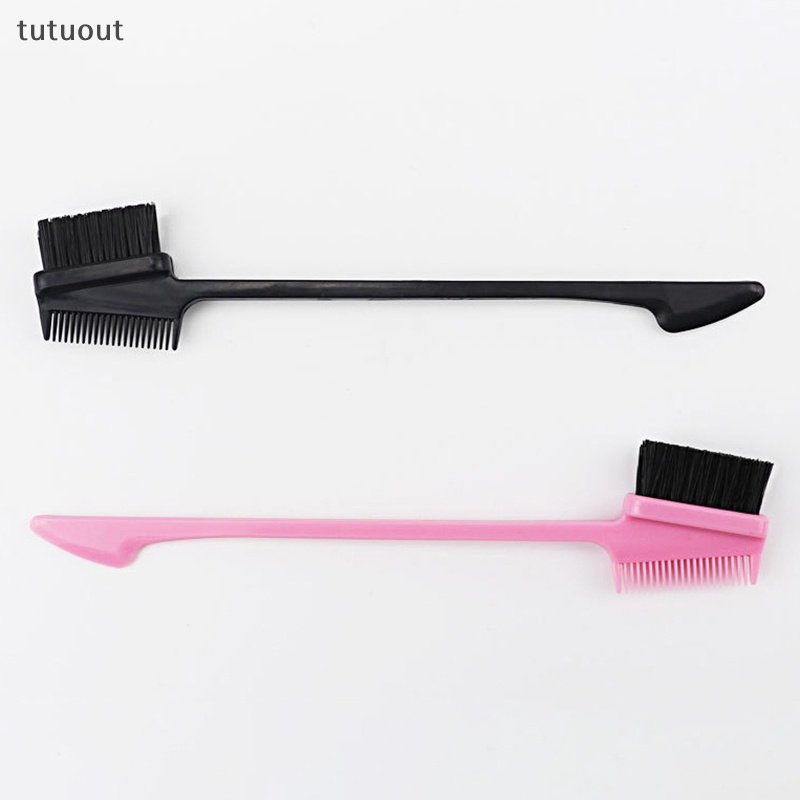 Lược Chải Tỉa Lông Mày tutuout Hai Mặt 3 Trong 1 Tiện Dụng