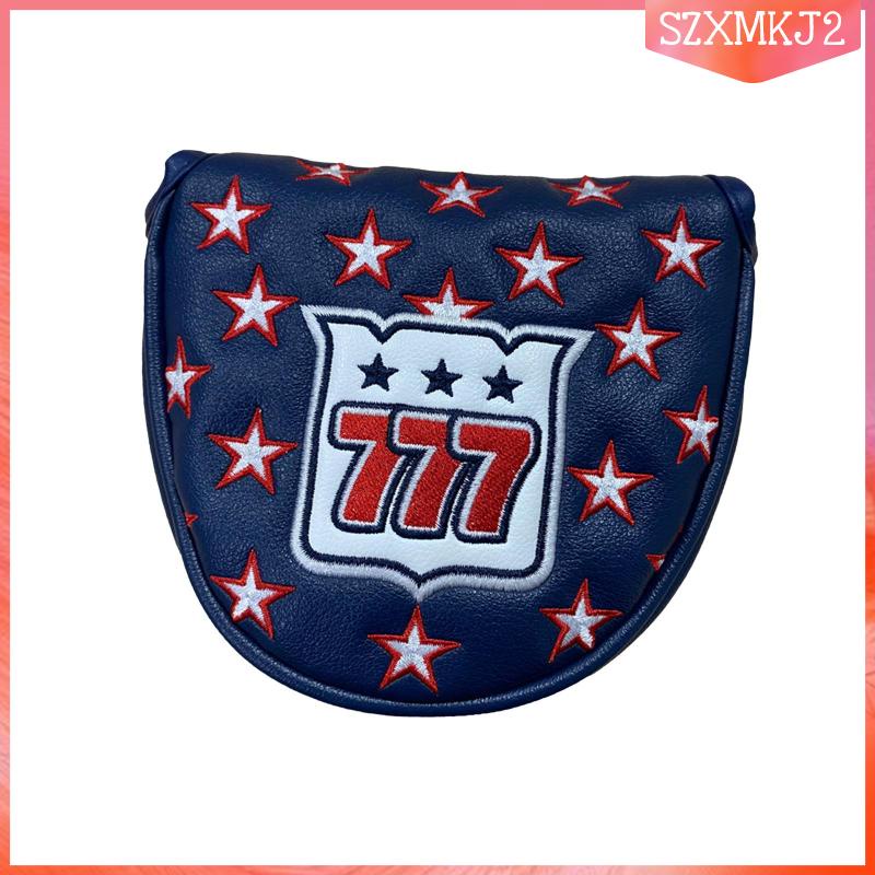 Vỏ Bọc Đầu Gậy Đánh Golf Bằng PU Di Động Tiện Dụng Cho Nam Và Nữ