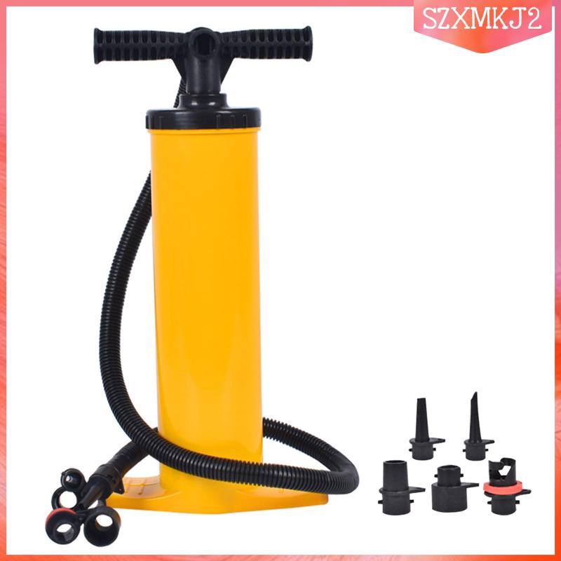 Ống Bơm Hơi Thủ Công Sức Chứa Lớn Tiện Dụng Cho Phao Bơi / Giường Bơm Hơi