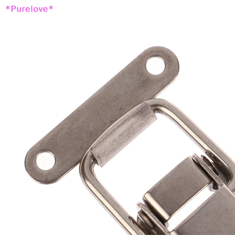 1 Chốt Khóa Hộp / Dây Đeo Túi Xách Bằng Thép Không Gỉ 304 Cao Cấp Mới