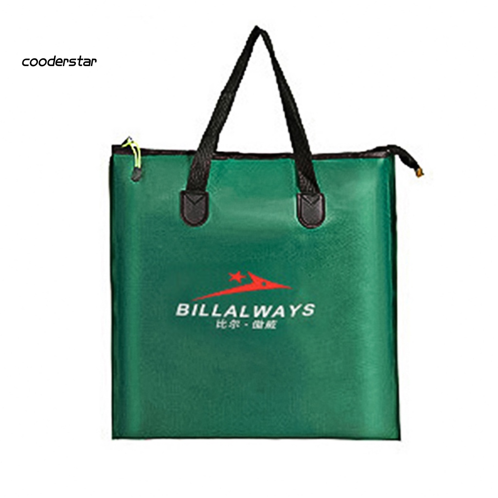 Túi Câu Cá Sức Chứa Lớn Bằng Vải Oxford Có Thể Gấp Gọn Tiện Dụng