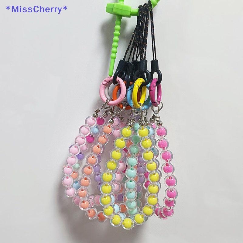 Vòng Tay Chuỗi Hạt Gắn Điện Thoại Di Động Chống Rơi Hình Hoa Hướng Dương Dễ Thương Thời Trang Cho Nữ Mới