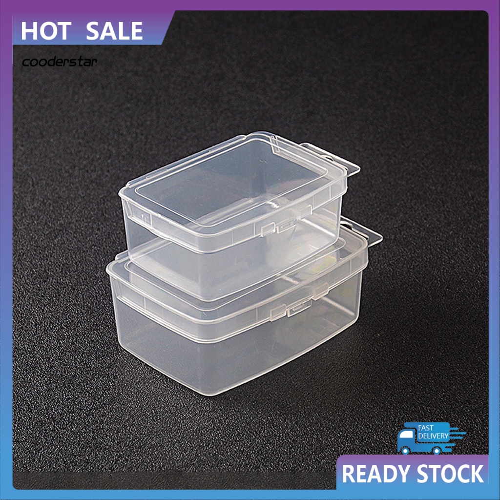 Hộp Đựng Mồi Câu Cá Trong Suốt Gọn Nhẹ Chống Ăn Mòn Đa Năng