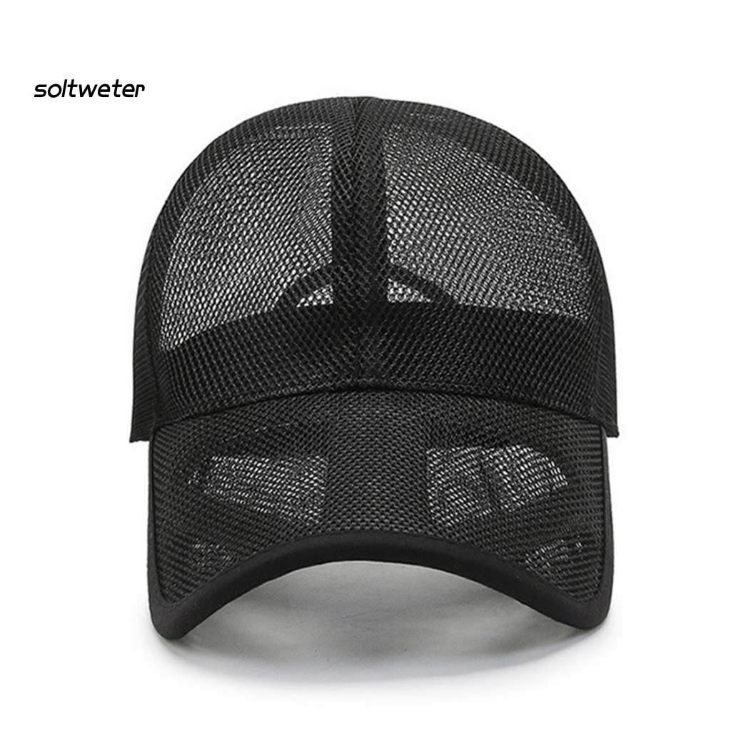 Mũ Lưỡi Trai Phối Lưới Thoáng Khí Nhanh Khô Màu Sắc Thời Trang Cho Nam