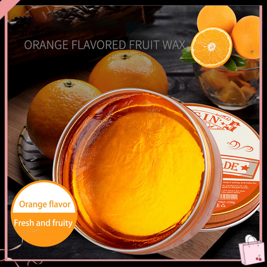 Sáp Tạo Kiểu Tóc Hương Trái Cây Tan Trong Nước Nhiều Màu Sắc 150g Dành Cho Nam Giới