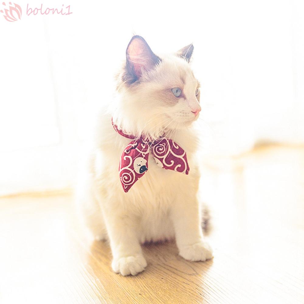 [COD] Nơ Đeo Cổ Họa Tiết Hoạt Hình Dùng Cho Thú Cưng