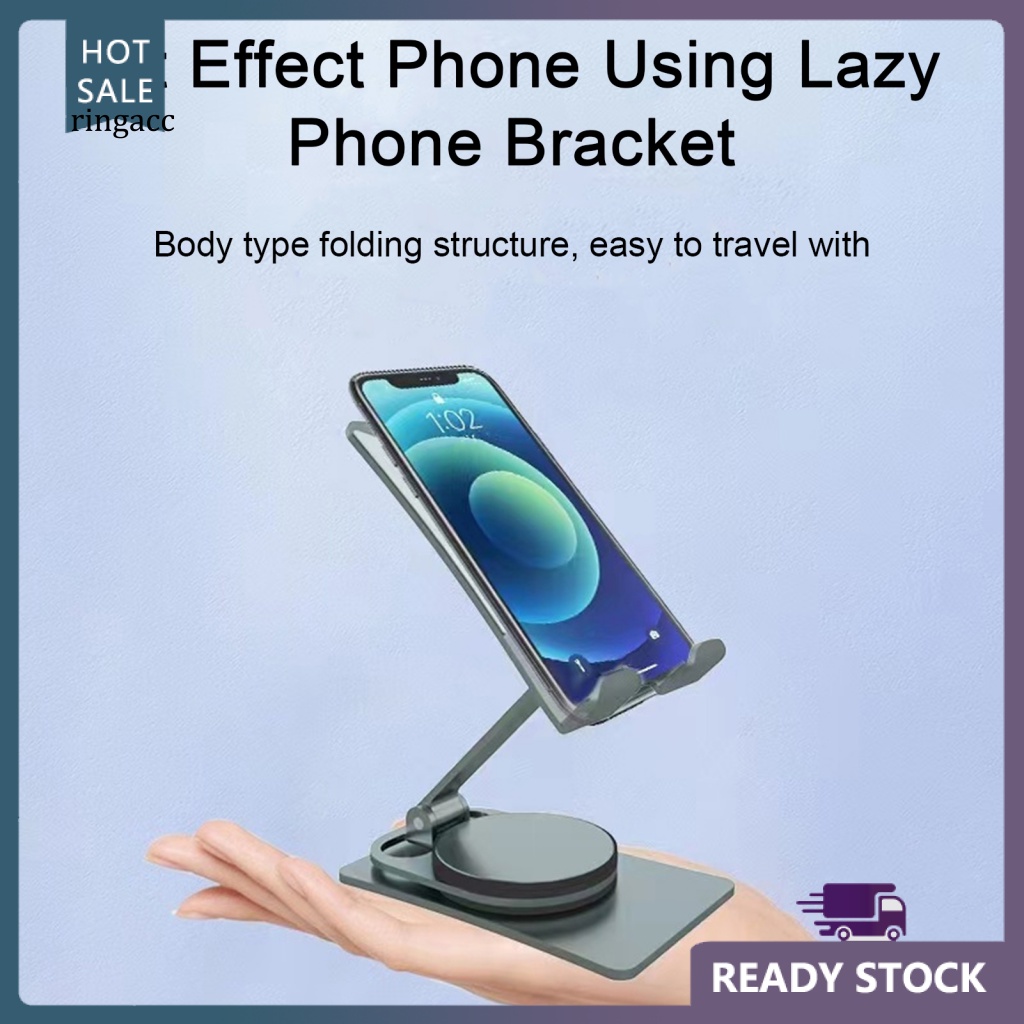 Giá Đỡ Điện Thoại RGA Xoay 360 Độ Để Bàn Tiện Dụng