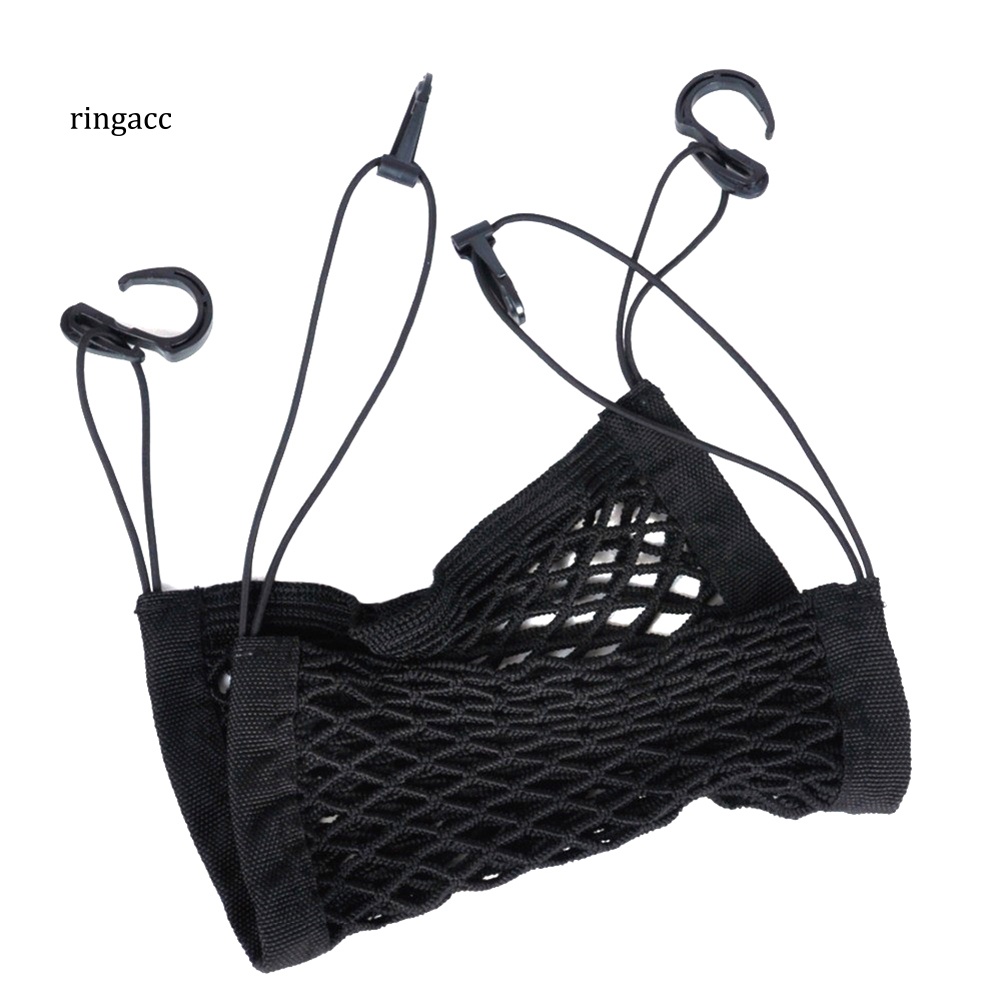 Rga Túi Lưới Đựng Đồ Co Giãn Thông Dụng Sắp Xếp Gọn Gàng Cho Xe Hơi Xe Tả