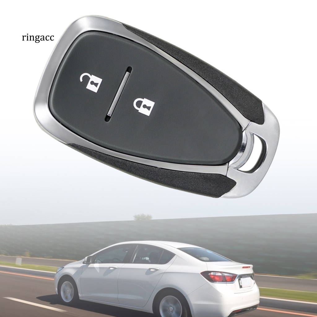 Vỏ Chìa Khóa Điều Khiển Từ Xa 2 Nút Màu Đen Độ Nhạy Cao RGA B184 Cho Chevrolet Cruze 2017-2020