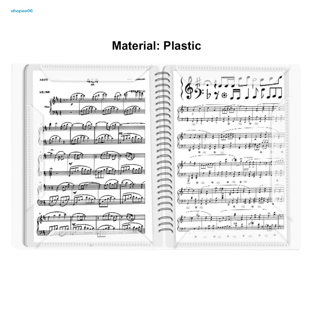 Bìa Nhựa Đựng Bản Nhạc Khổ A4 Chuyên Nghiệp