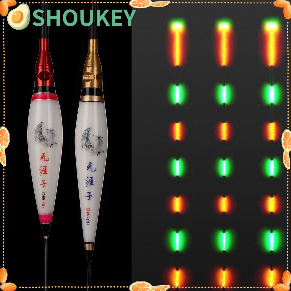 SHOUKEY Phao Câu Cá Có Đèn Báo Hiệu Điện Tử