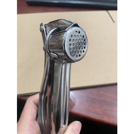 Ép tỏi inox