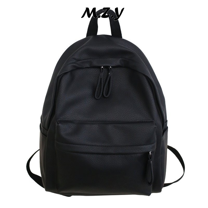 JINRU Balo Da Backpack Unisex Chống Nước 2023 NEW K96T1HK