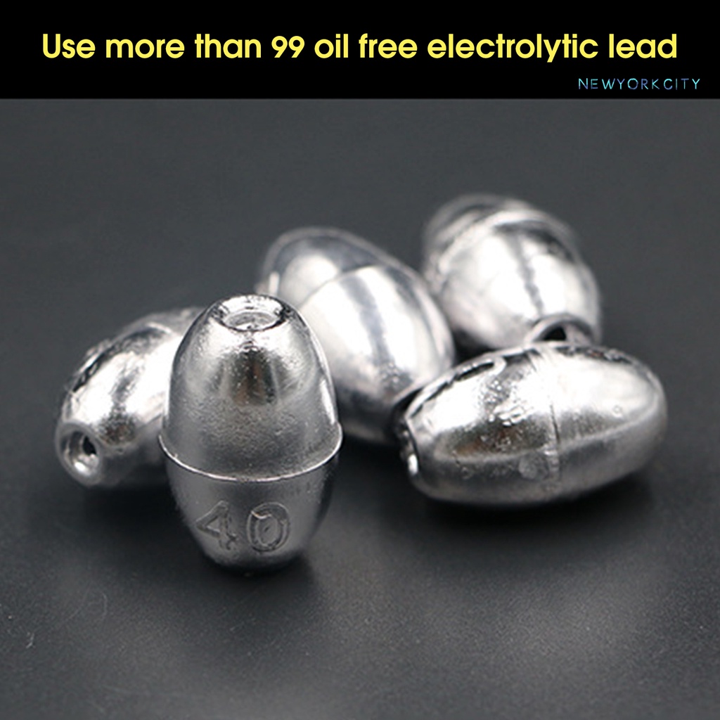 Set 100 Phao Câu Cá 0.8g 1g 2g Chuyên Dụng