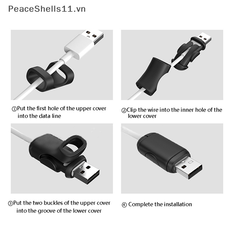 Phụ Kiện Bảo Vệ Dây Cáp Sạc Usb Loại C Mới Cho Android