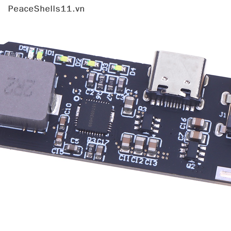 Bảng Mạch Sạc Nhanh 18650 QC3.0 Dual USB 18W Type-C DIY