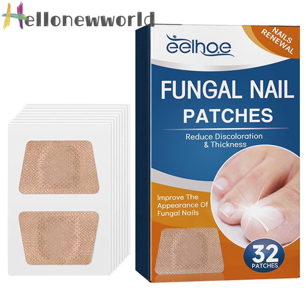 Bộ 32 Miếng Dán Điều Chỉnh Móng Tay Co Giãn Thoáng Khí Dễ Sử Dụng