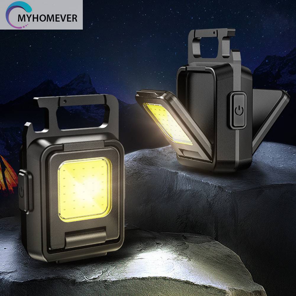 Đèn Pin Cắm Trại Chống Thấm Nước Loại C 1000LM COB
