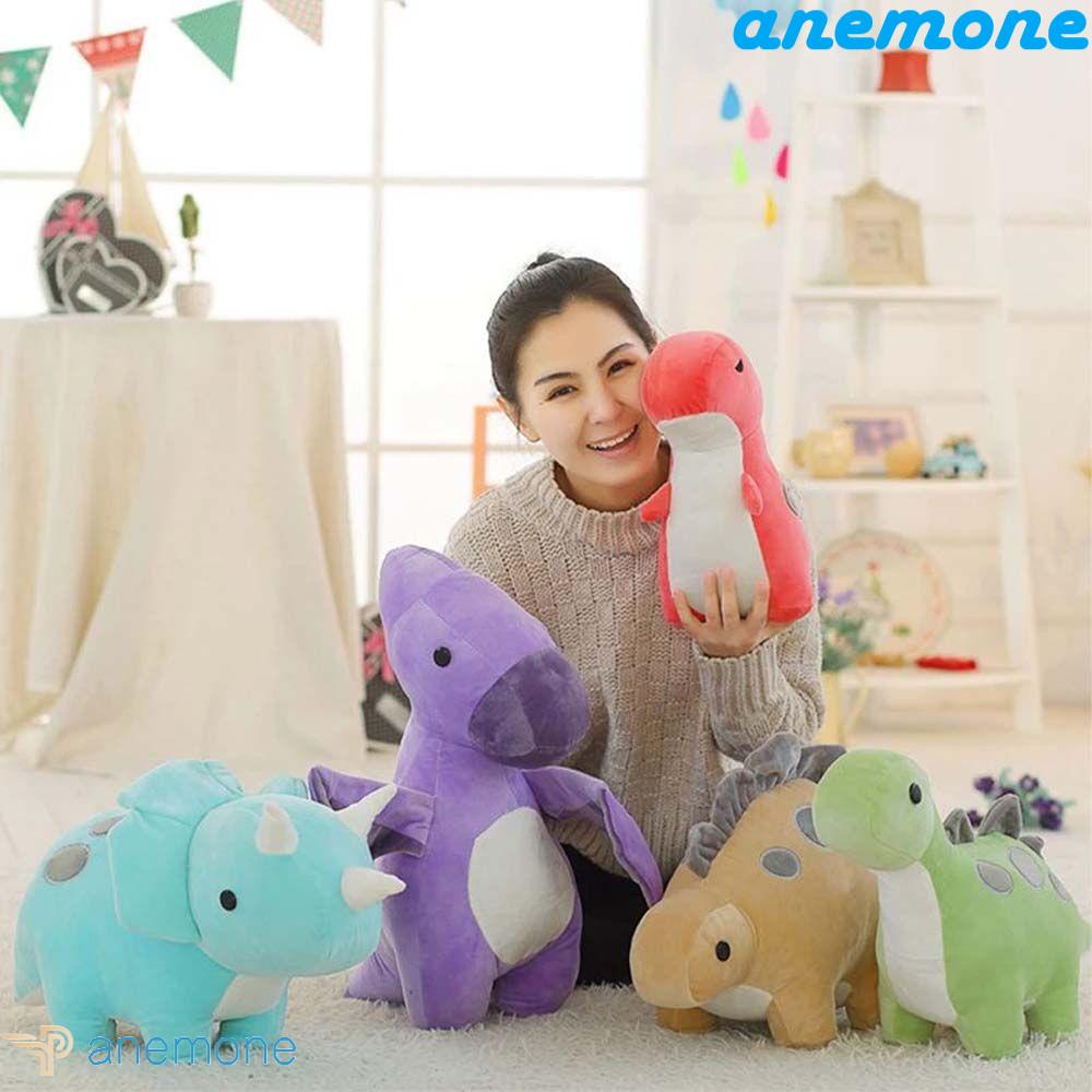 ANEMONE Gối Nhồi Bông Hình Động Vật Hoạt Hình Đáng Yêu