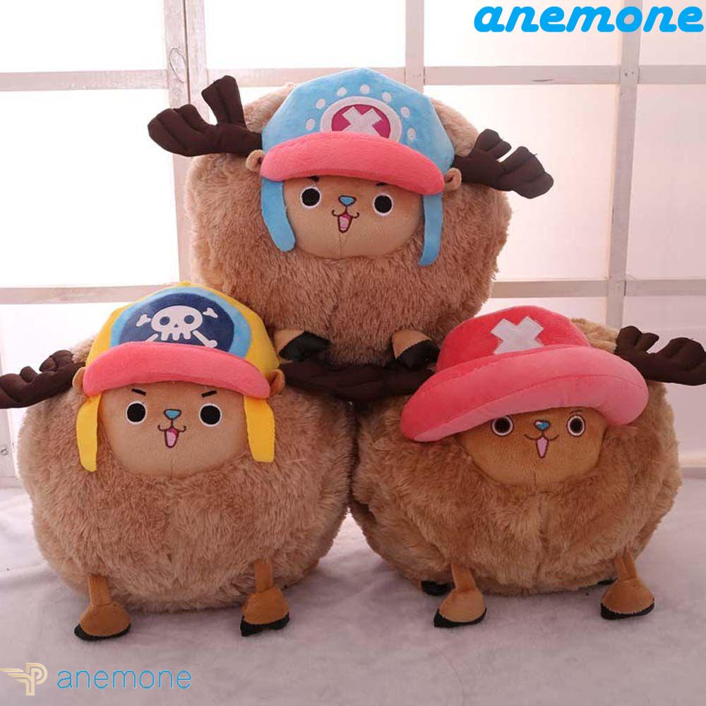 ANEMONE Gối Nhồi Bông Mềm Mại Hình Chopper 35cm Trang Trí Nhà Cửa
