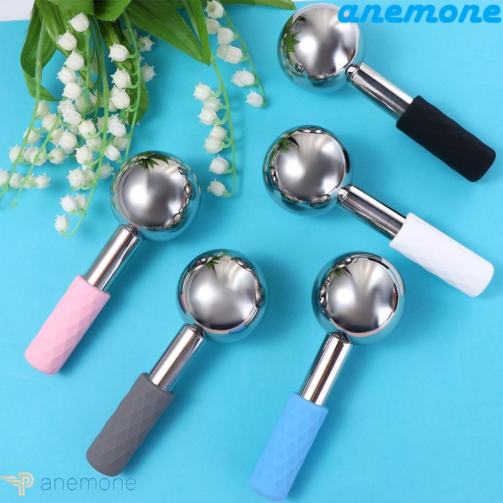 ANEMONE Cây Lăn Mát Xa Mặt / Mắt / Cơ Thể Bằng Thép Không Gỉ Tiện Dụng