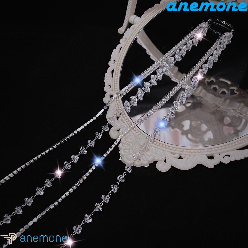 ANEMONE Kẹp TóC ĐíNh Kim Cương Giả LấP LáNh ThờI Trang Cho Nữ