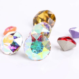 Đá pha lê k9 4mm / 5mm / 6mm trang trí móng tay