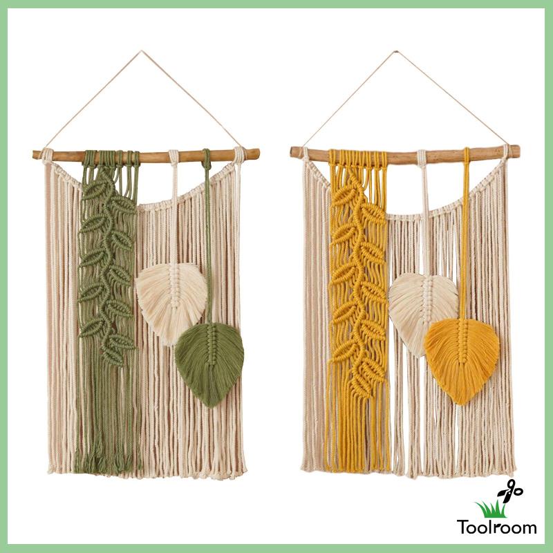 Dây Bện Treo Tường Trang Trí Phong Cách Bohemian