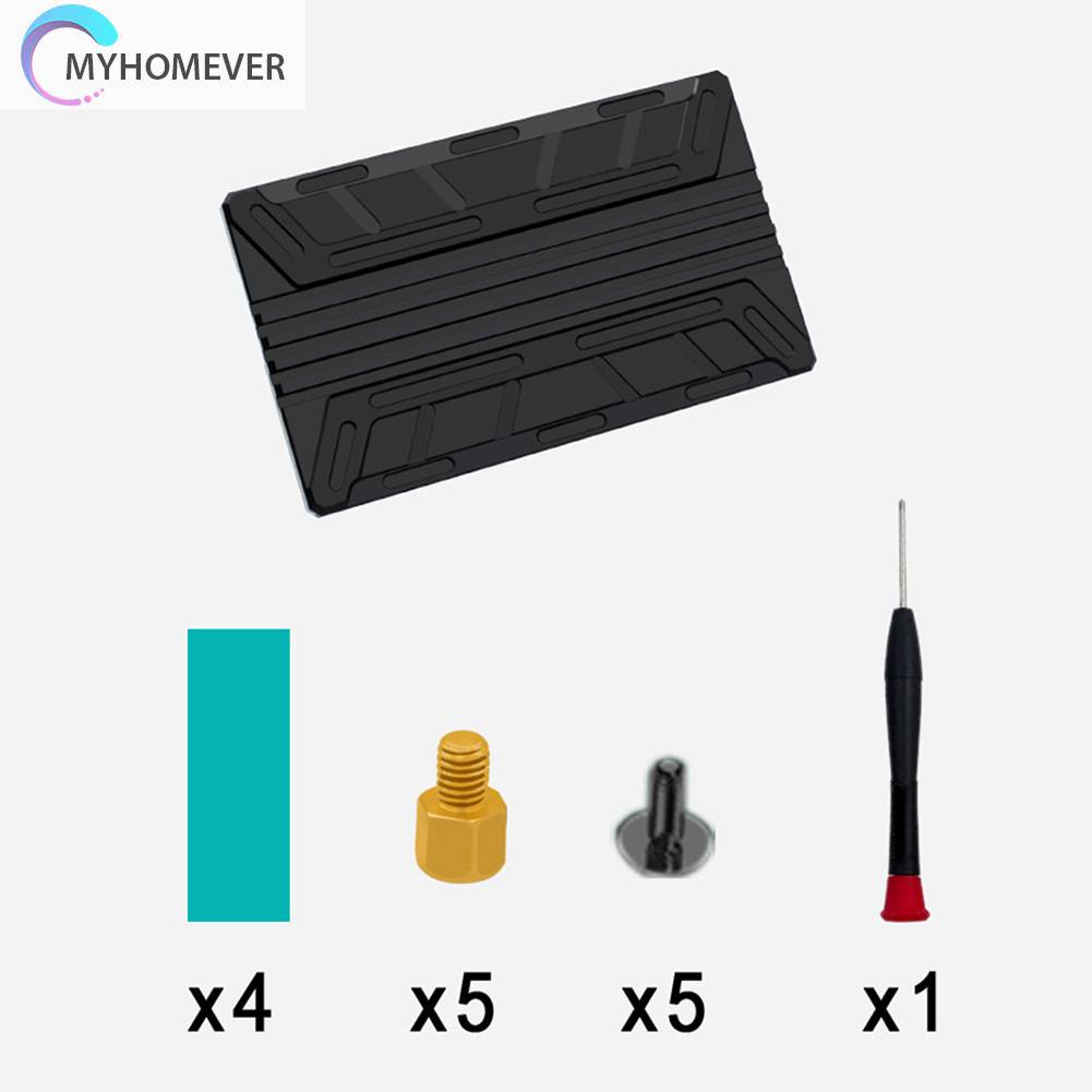 Thẻ Chuyển Đổi Mở Rộng NVME M.2 MKEY SSD RAID Kèm Tản Nhiệt