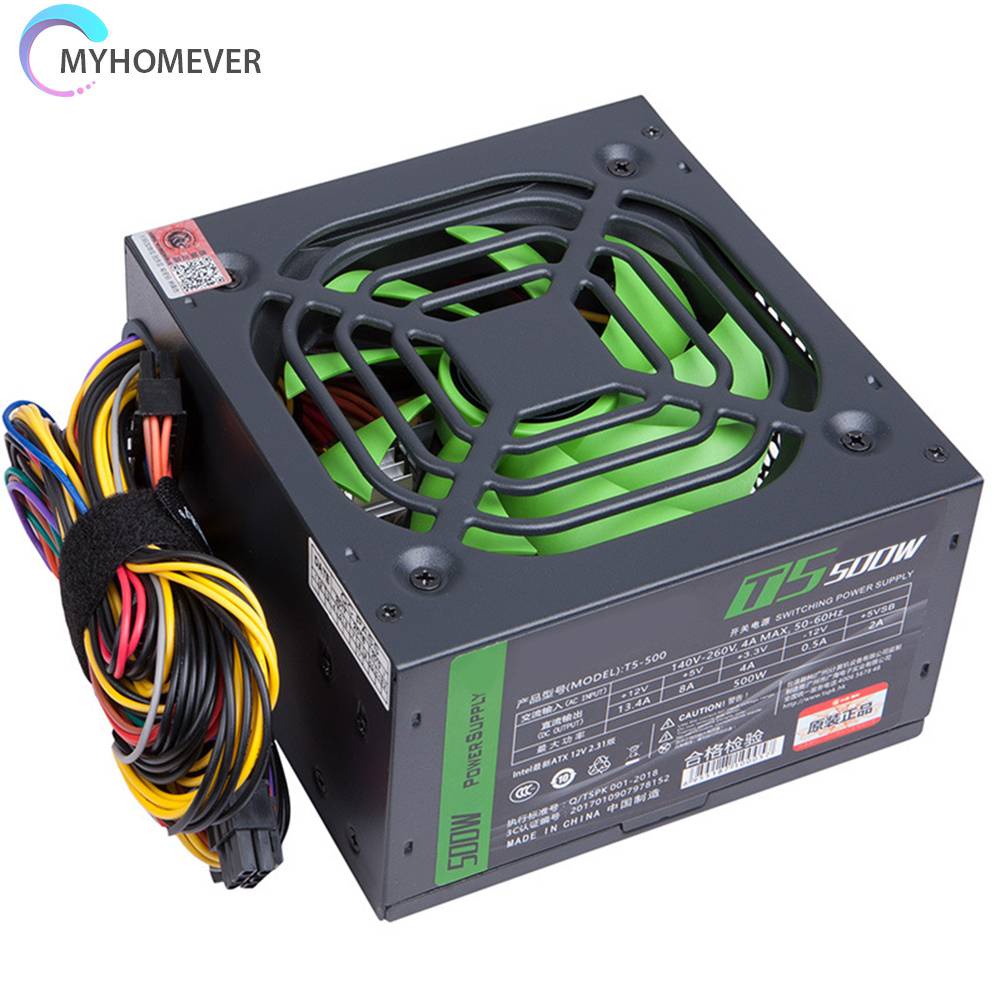 Bộ SạC / ChuyểN ĐổI ĐiệN 6Pin PSU 2 SATA ATX Cho MáY TíNh
