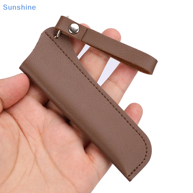 Bao Da PU Dạng Gập Thẳng Bọc Mặt Trời Đầu Tiên