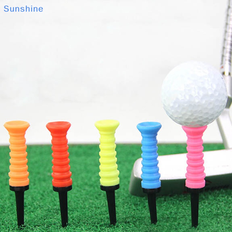 1 Đinh Gắn Bóng Golf Bằng Cao Su Mềm Đàn Hồi Chống Nắng Tiện Dụng