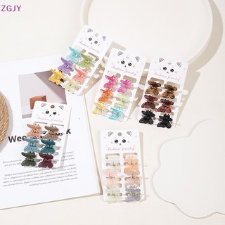 Set 6 Kẹp Tóc Mini Dễ Thương Cho Nữ Mới
