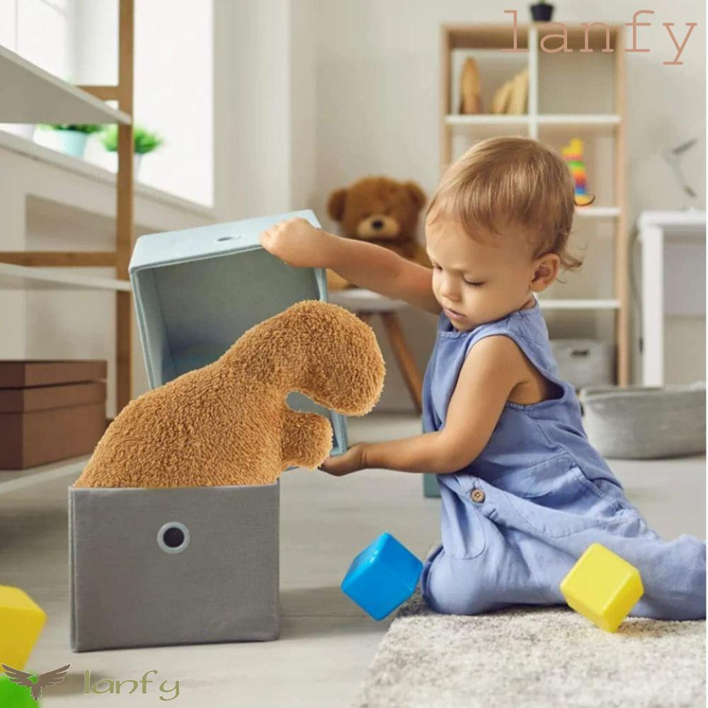 LANFY Mô Hình Khủng Long Và Gà Nhồi Bông Trang Trí Tiệc Tùng