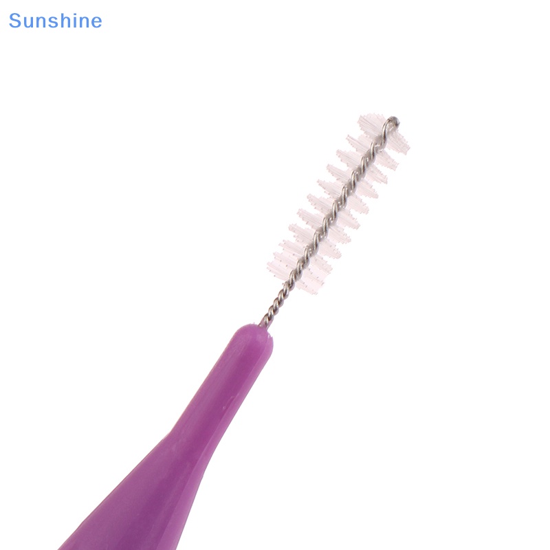 Set 10 Cọ Trang Điểm Mi Mắt Tiện Dụng Chất Lượng Cao