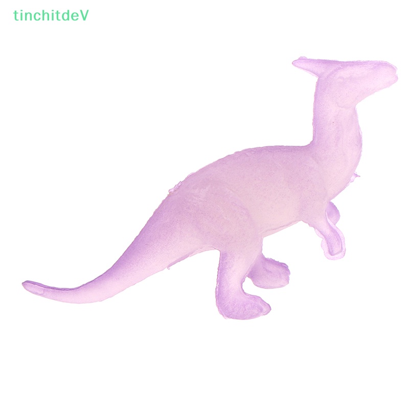 [TinchitdeV] Set 12 Túi Đựng Đồ Chơi Công Viên Kỷ Jura Phát Sáng Trong Bóng Tối Cho Bé [Mới]