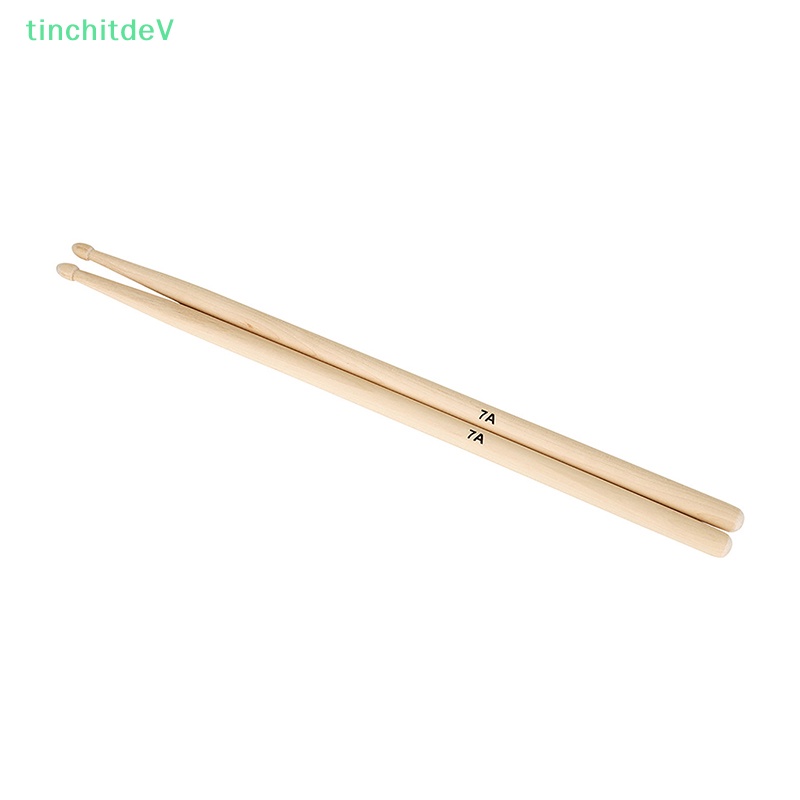 Bộ 12 Cặp Trống 7A Bằng Gỗ Phong Cổ Điển Dành Cho Người Mới Bắt Đầu