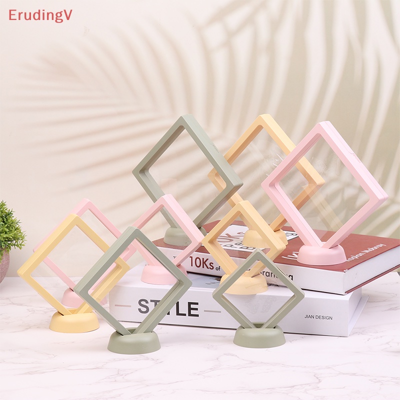 [ErudingV] Hộp Đựng Trang Sức 3D Bằng PE Không Có Khung Đứng Trưng Bày [Mới]