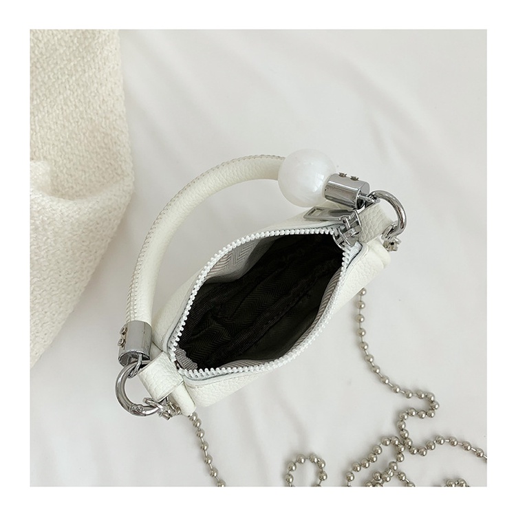 Túi Đeo Chéo Mini Phối Dây Đeo Sợi Xích Thời Trang Sang Trọng Cho Nữ