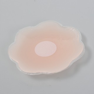 Miếng Dán Ngực Silicone Hình Cánh Hoa