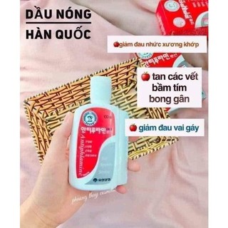 Dầu nóng Hàn Quốc Antiphlamine (100ml)