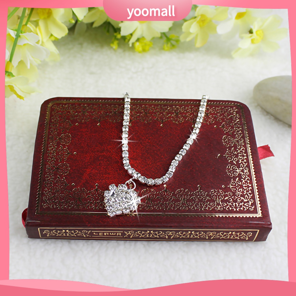 Lắc Chân Hình Ngôi Sao Năm Cánh Đính Đá Có Thể Điều Chỉnh Kích Thước