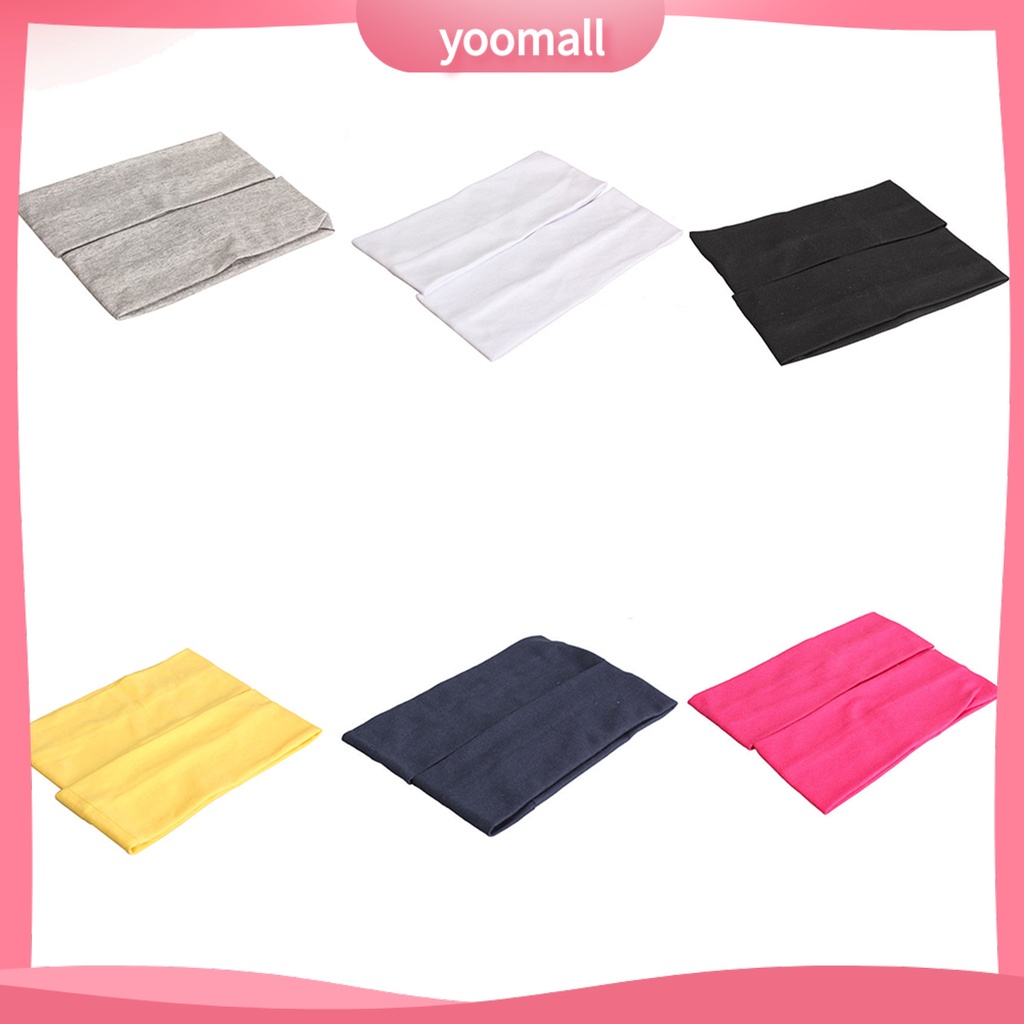 Set 2 Băng Đô Cotton Mềm Mại Thoải Mái Cho Nữ