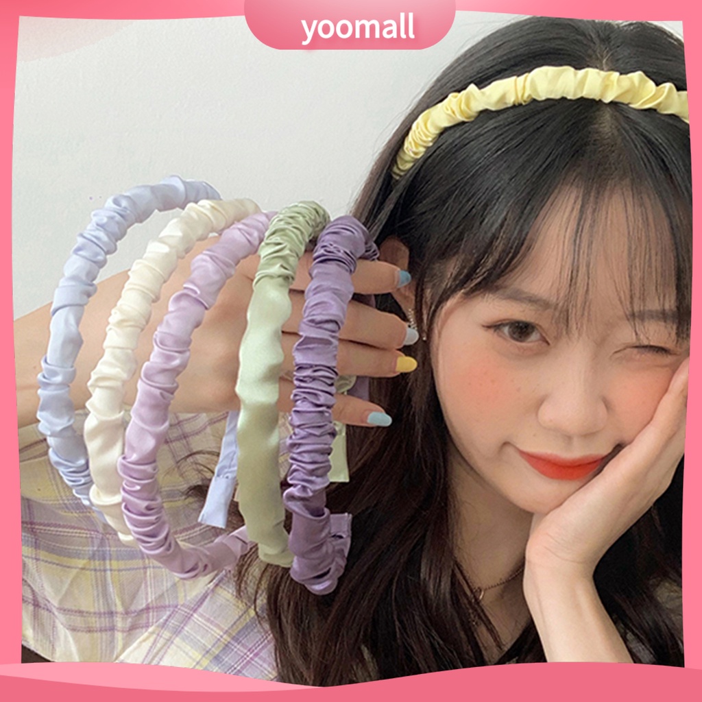 Băng Đô Cài Tóc Thời Trang Ngọt Ngào Dễ Phối Đồ Cho Nữ