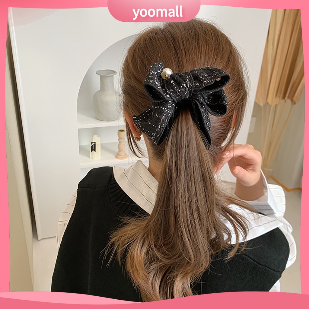 Kẹp Tóc Trang Trí Tạo Kiểu Dễ Thương Cho Bạn Gái