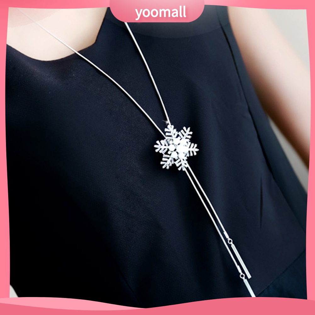 Vòng cổ Mặt Đính Ngọc Trai Nhân Tạo Thanh Lịch Cho Nữ