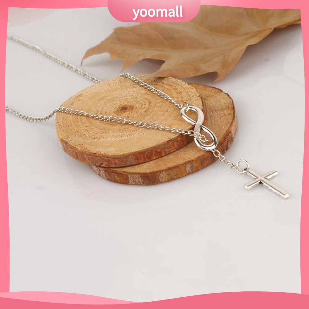 Vòng cổ Mặt Hình Thánh Giá Bằng Kim Loại Thời Trang Dành Cho Nữ