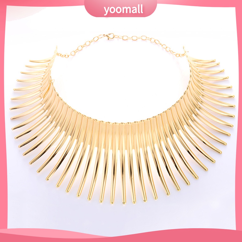 Vòng cổ Choker Dạng Yếm Tua Rua Hình Canine Thời Trang Cho Nữ