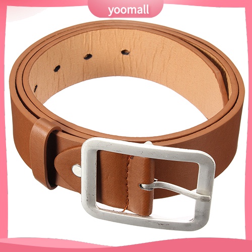 Thắt Lưng Da PU Khóa Cài Phong Cách Doanh Nhân Thời Trang Cho Nam